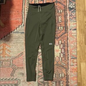 Olive Green Leggings